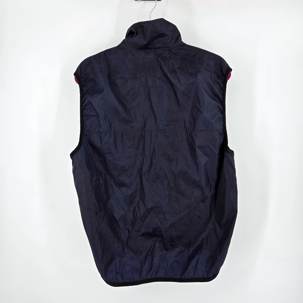 Woolrich John Rich & Bros Vintage Vest L Navy Blue Mesh Lined Windbreaker EUC - Picture 3 of 10